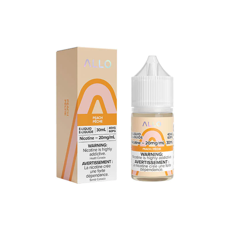 ALLO PEACH  30ML 20MG E-LIQUID