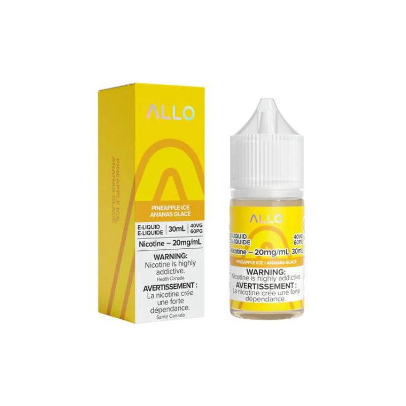 ALLO PINEAPPLE ICE  30ML 20MG E-LIQUID