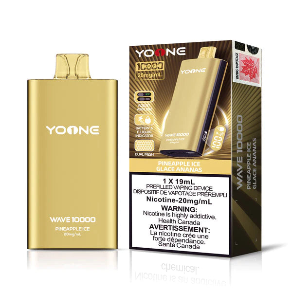 YOONE 10K PINEAPPLE ICE DISPOSABLE