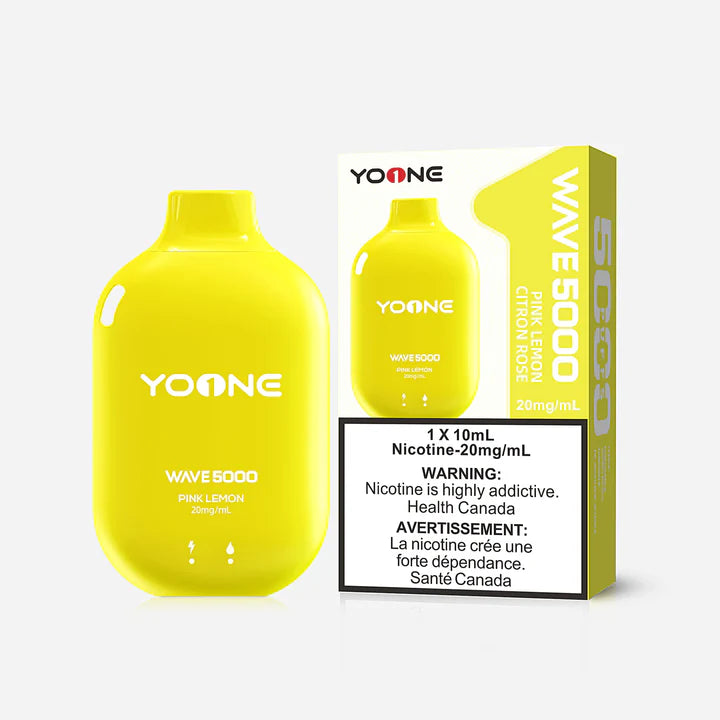 YOONE 5000 PINK LEMON DISPOSABLE