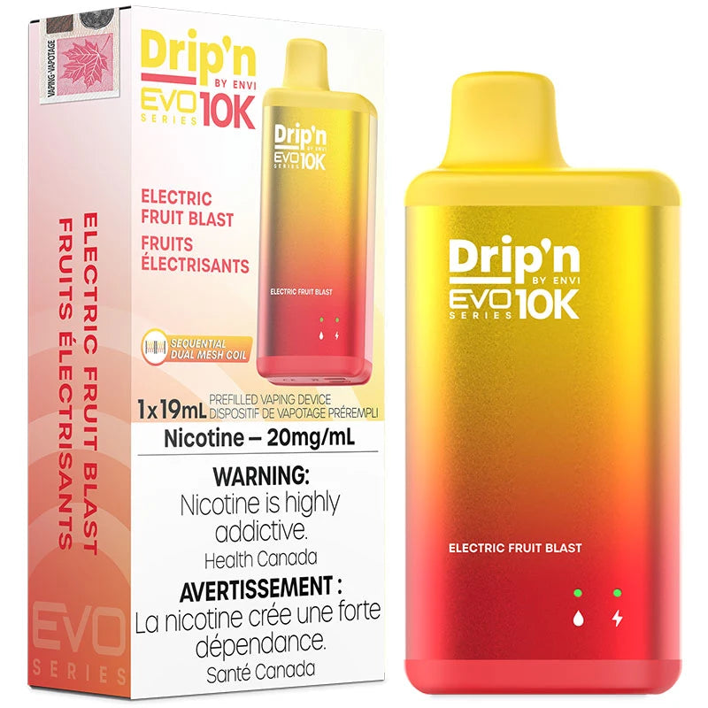 ENVI DRIP’N EVO 10K PINK LEMON DISPOSABLE