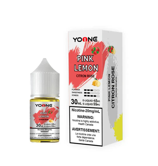 YOONE E-LIQUID 30ML 20MG PINK LEMON