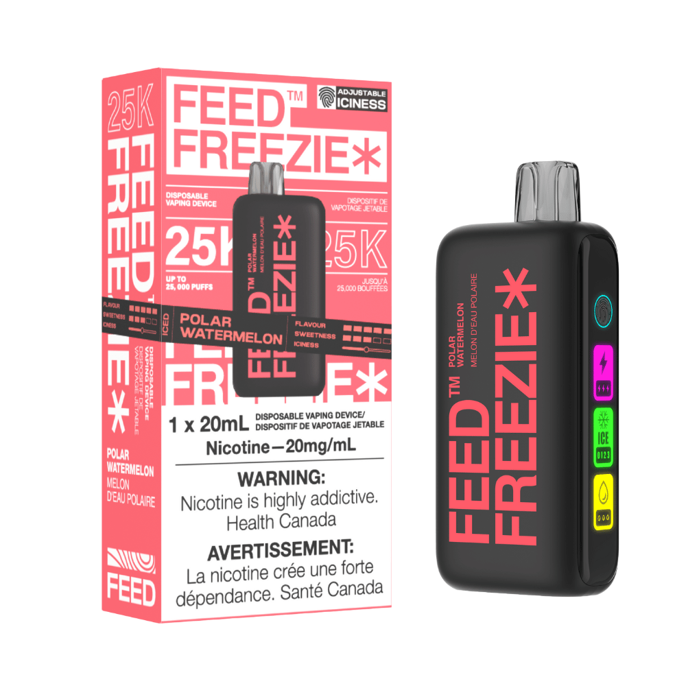 FEED FREEZIE 25K POLAR WATERMELON