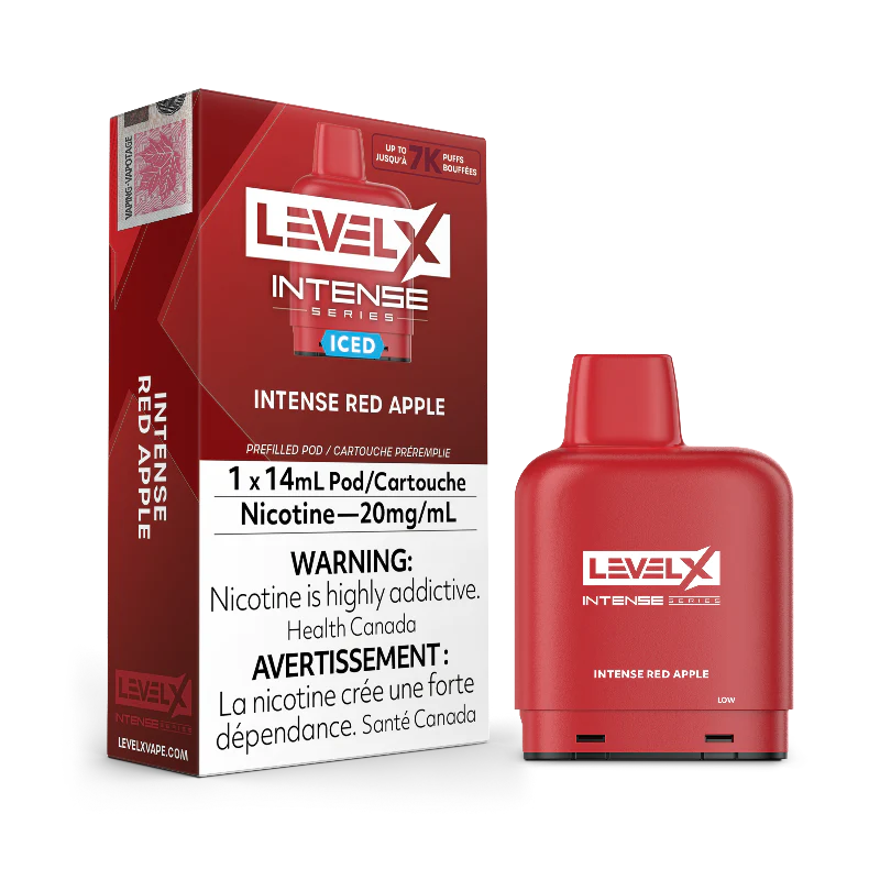 LEVEL X INTENSE RED APPLE