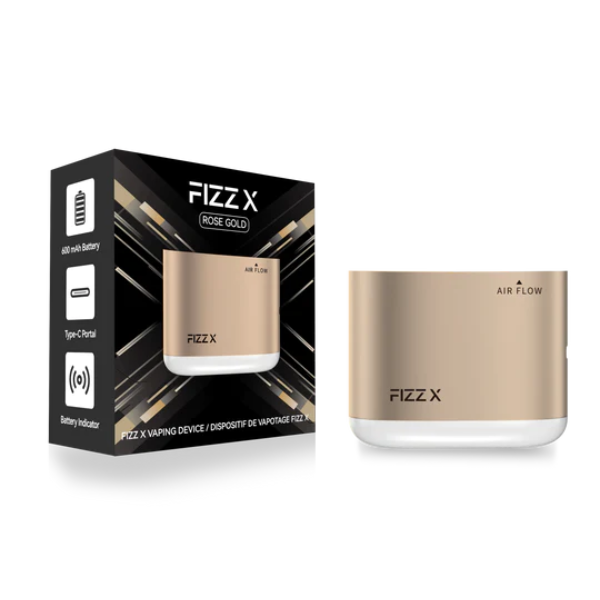 SPIN FIZZ X BATTERY GOLD