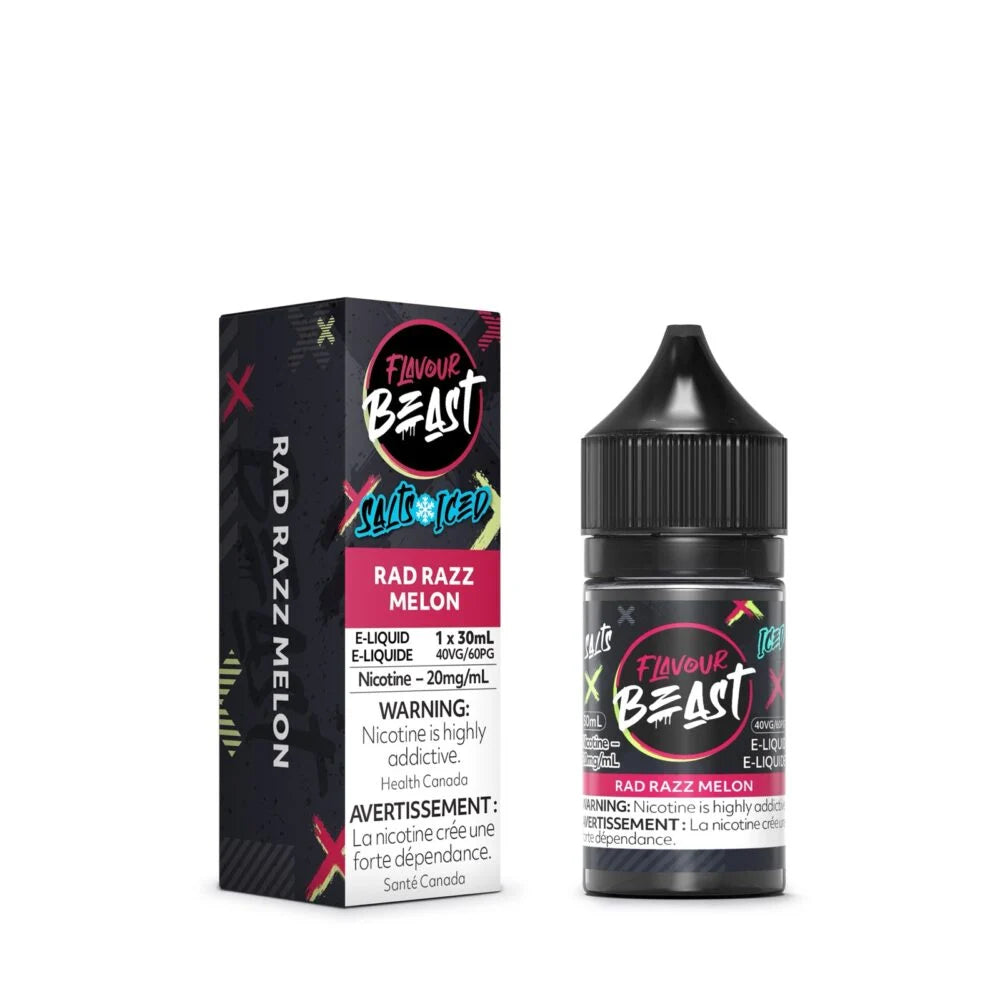 FLAVOUR BEAST E-LIQUID RAD RAZZ MELON 30ML 20MG