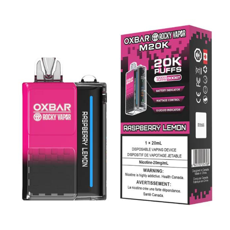 ROCKY VAPOR OXBAR M20K PUFFS