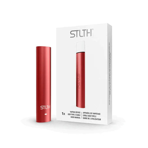 STLTH DEVICE TYPE C RED METAL