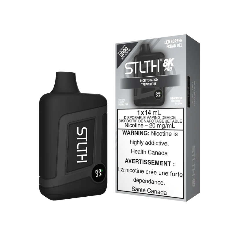 STLTH 8K PRO RICH TOBACCO DISPOSABLE