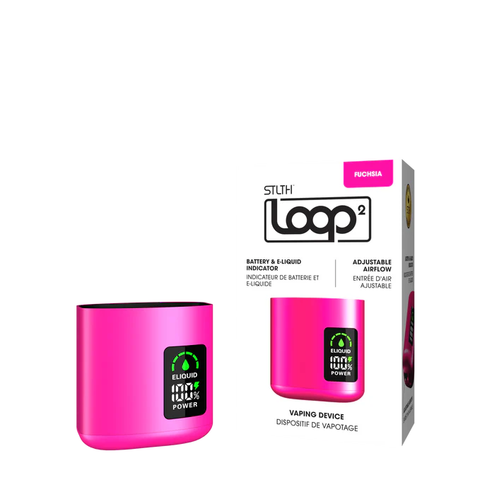 STLTH LOOP 2 LIMITED EDITION CLOSED POD DEVICE (FUCHSIA)