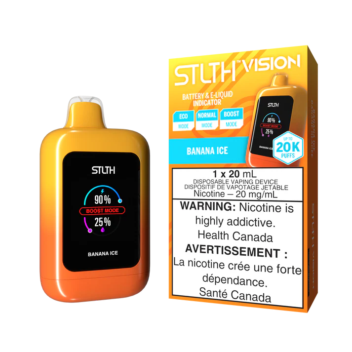 STLTH VISION 20K BANANA ICE