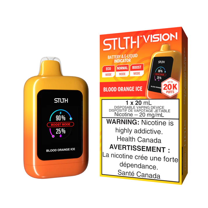 STLTH VISION 20K BLOOD ORANGE ICE / ON