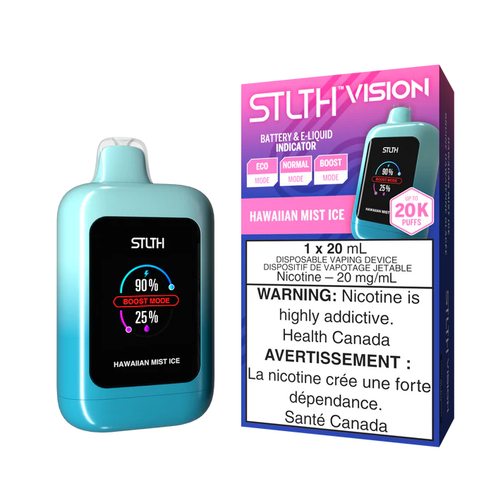 STLTH VISION 20K HAWAIIAN MIST ICE / ON