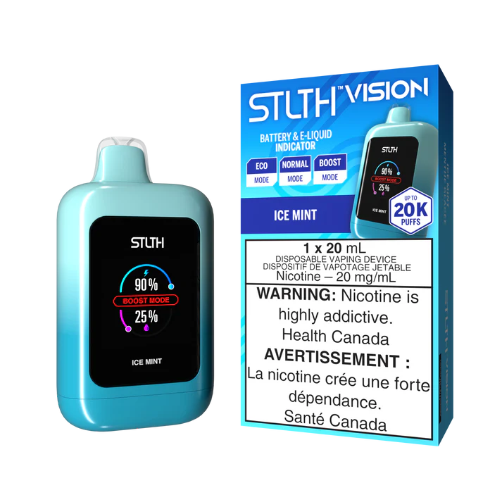 STLTH VISION 20K ICE MINT / ON