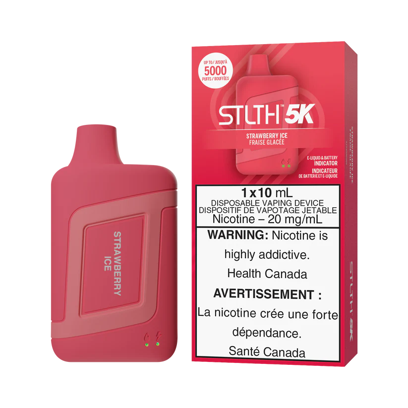 STLTH 5K STRAWBERRY ICE DISPOSABLE