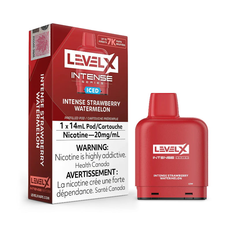 LEVEL X INTENSE STRAWBERRY WATERMELON