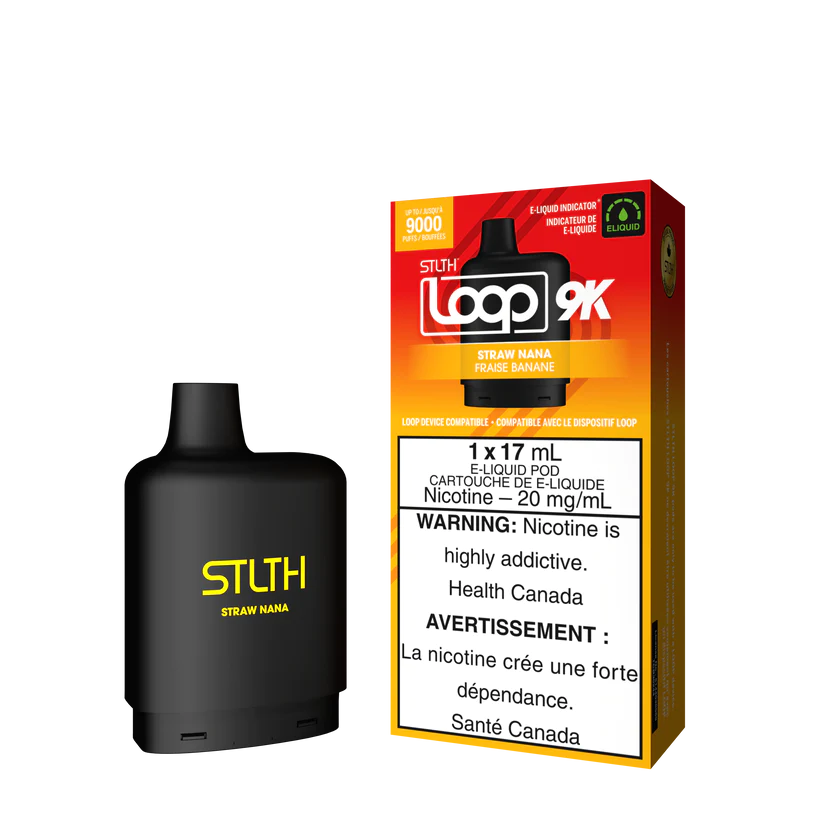 STLTH LOOP 9K POD STRAWNANA