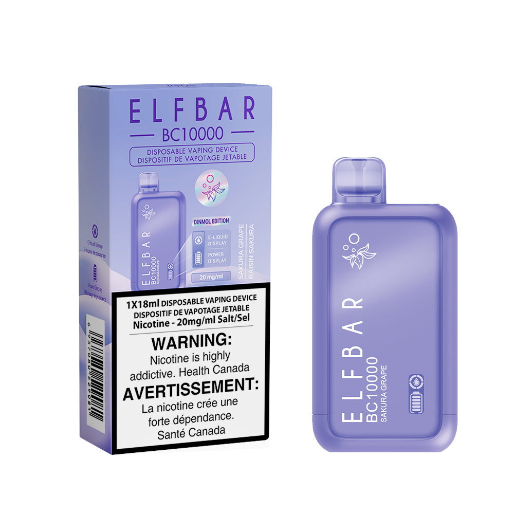 ELFBAR 10000 SAKURA GRAPE