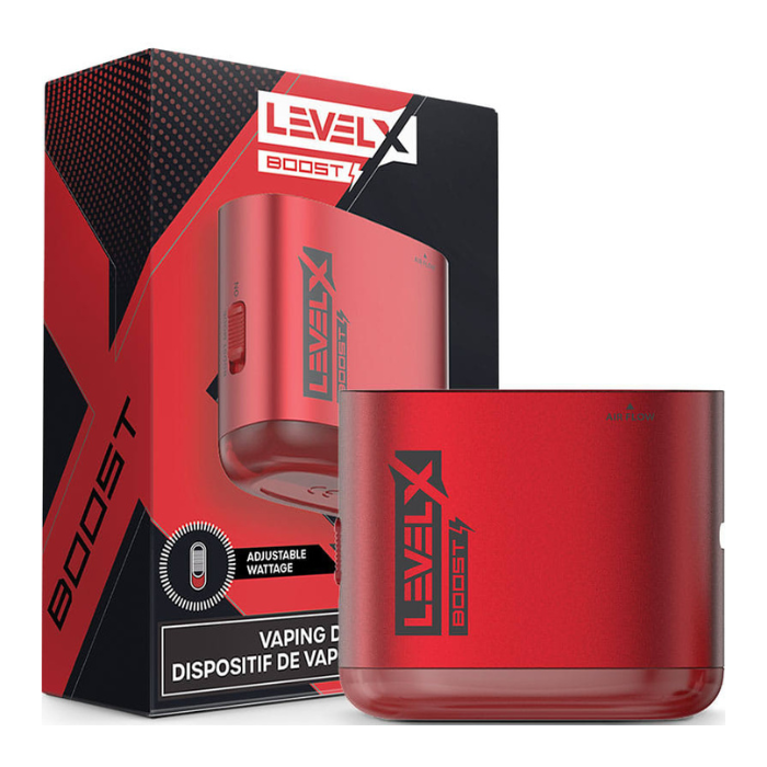 LEVEL X BOOST DEVICE SCARLET RED