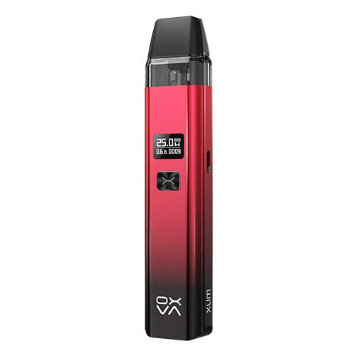 OXVA XLIM SHINY BLACK RED POD KIT