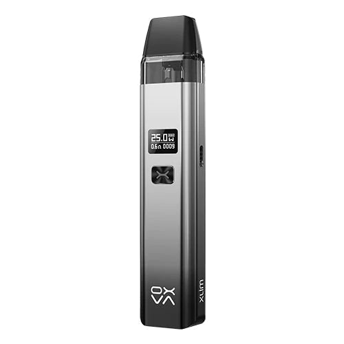 OXVA XLIM SHINY SILVER BLACK POD KIT