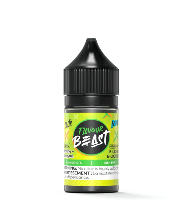 FLAVOUR BEAST SLAMMIN' STS 30ML 20MG E-LIQUID