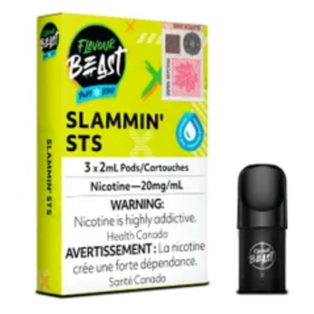 FLAVOUR BEAST PODS SLAMIN STS