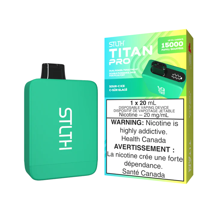 STLTH TITAN PRO 15K SOUR C ICE