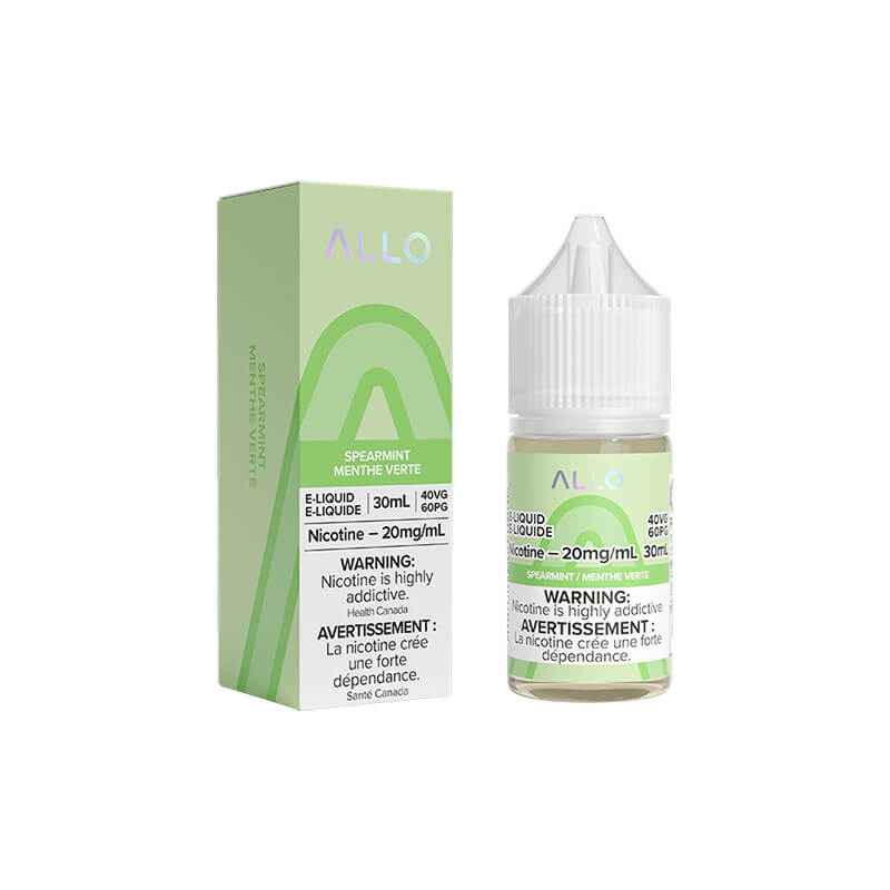 ALLO SPEARMINT 30ML 20MG E-LIQUID