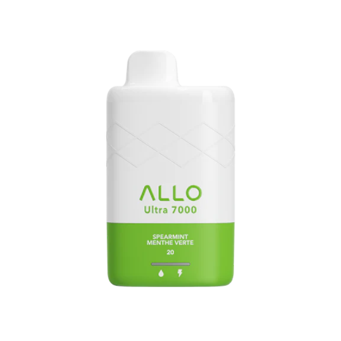 ALLO ULTRA 7000 SPEARMINT