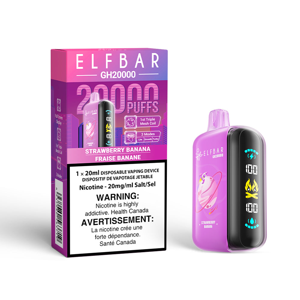 ELFBAR GH20K STRAWBERRY BANANA