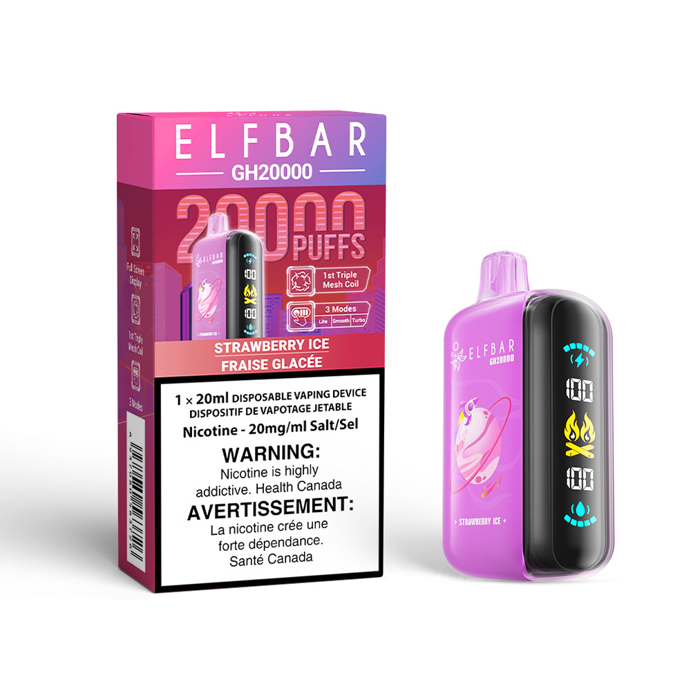 ELFBAR GH20K STRAWBERRY ICE