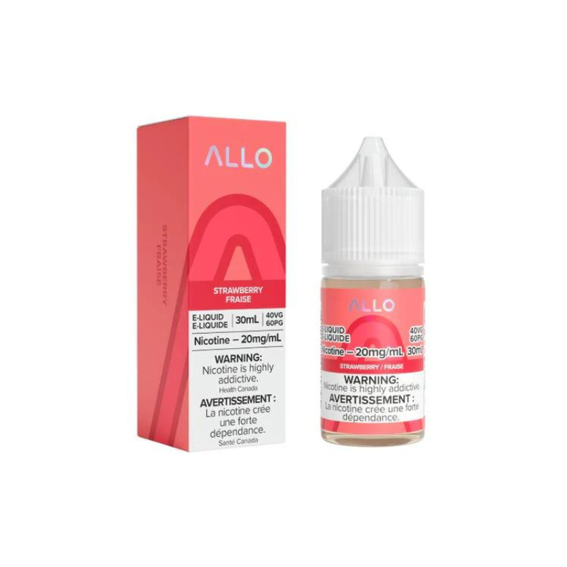 ALLO STRAWBERRY 30ML 20MG E-LIQUID