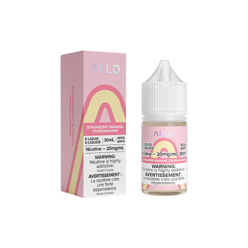 ALLO STRAWBERRY BANANA 30ML 20MG E-LIQUID