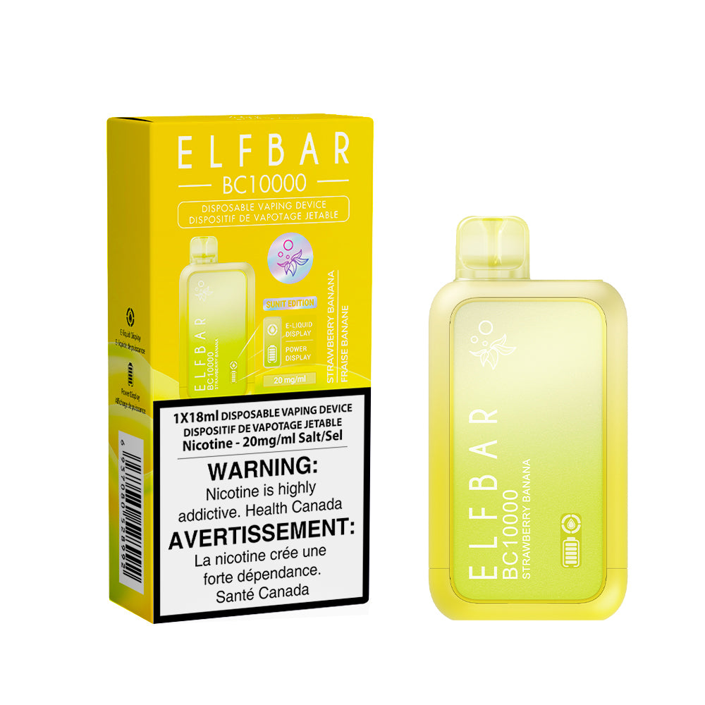 ELFBAR 10000 STRAWBERRY BANANA