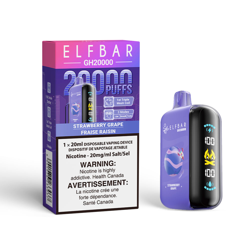 ELFBAR GH20K STRAWBERRY GRAPE