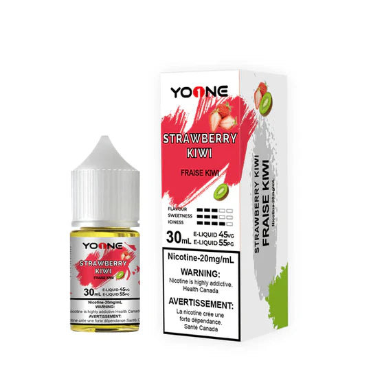 YOONE E-LIQUID 30ML 20MG STRAWBERRY KIWI