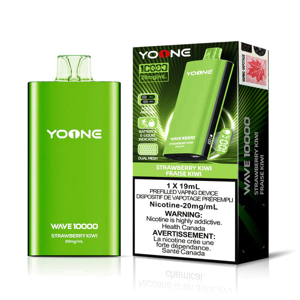 YOONE 10K STRAWBERRY KIWI DISPOSABLE