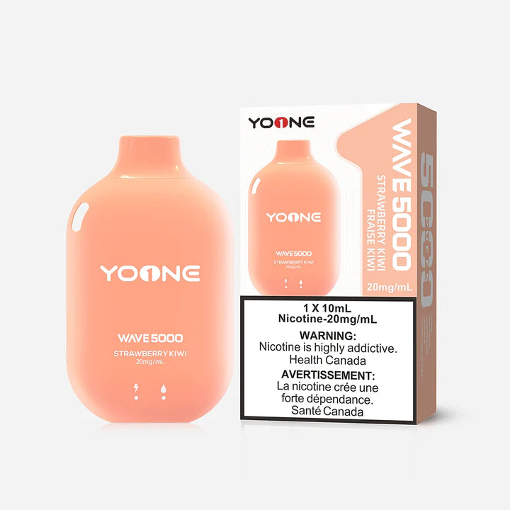 YOONE 5000 STRAWBERRY KIWI DISPOSABLE