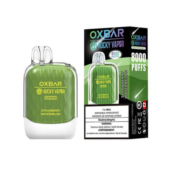 OXBAR 8000 STRAWBERRY WATERMELON DISPOSABLE