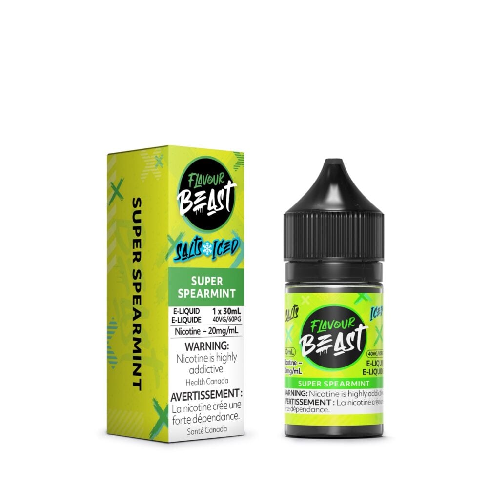 FLAVOUR BEAST E-LIQUID SUPER SPEARMINT 30ML 20MG