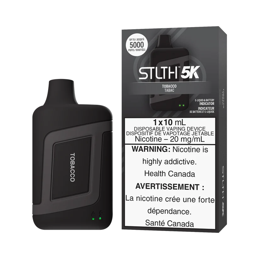 STLTH 5K TOBACCO DISPOSABLE