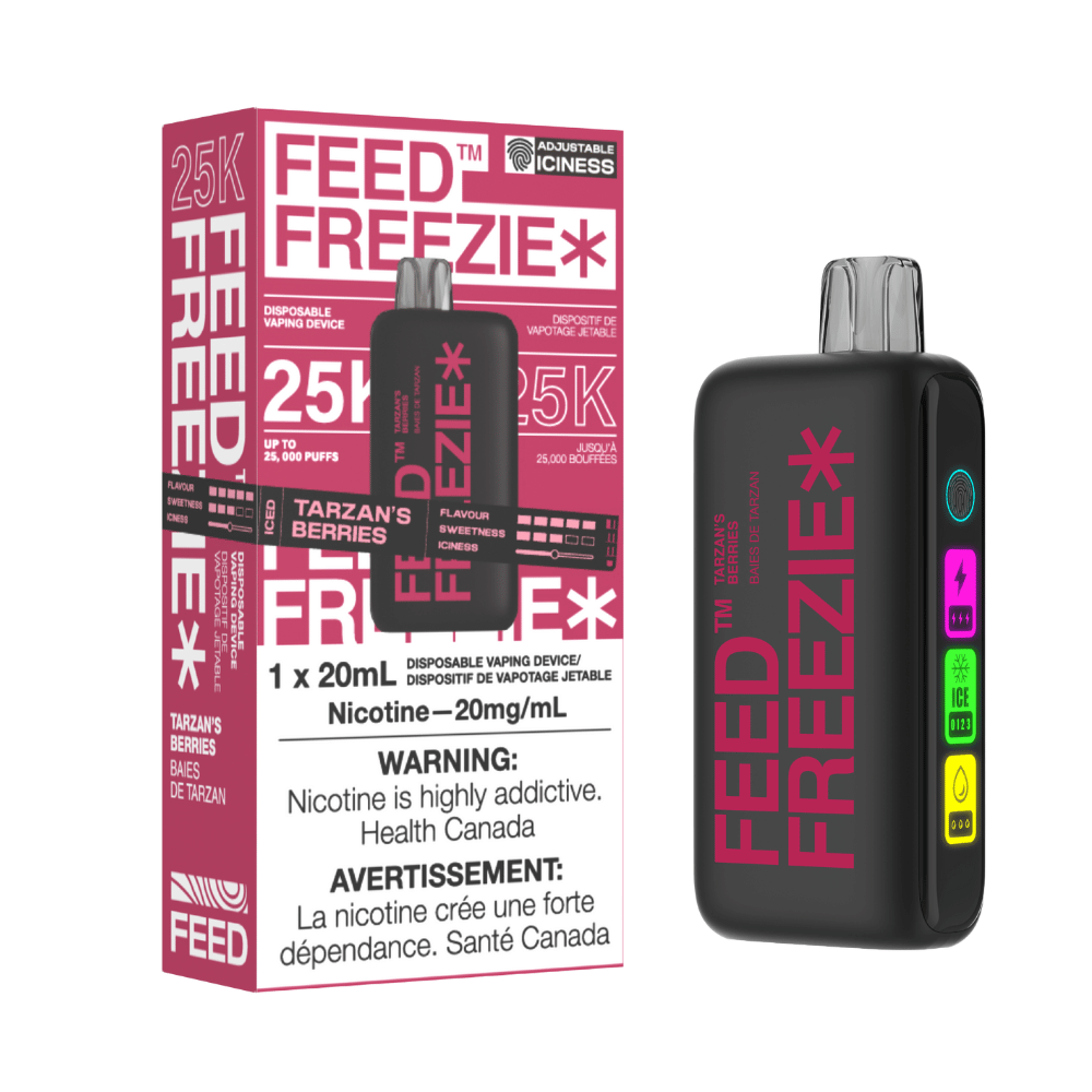 FEED FREEZIE 25K TARAZAN’S BERRIES