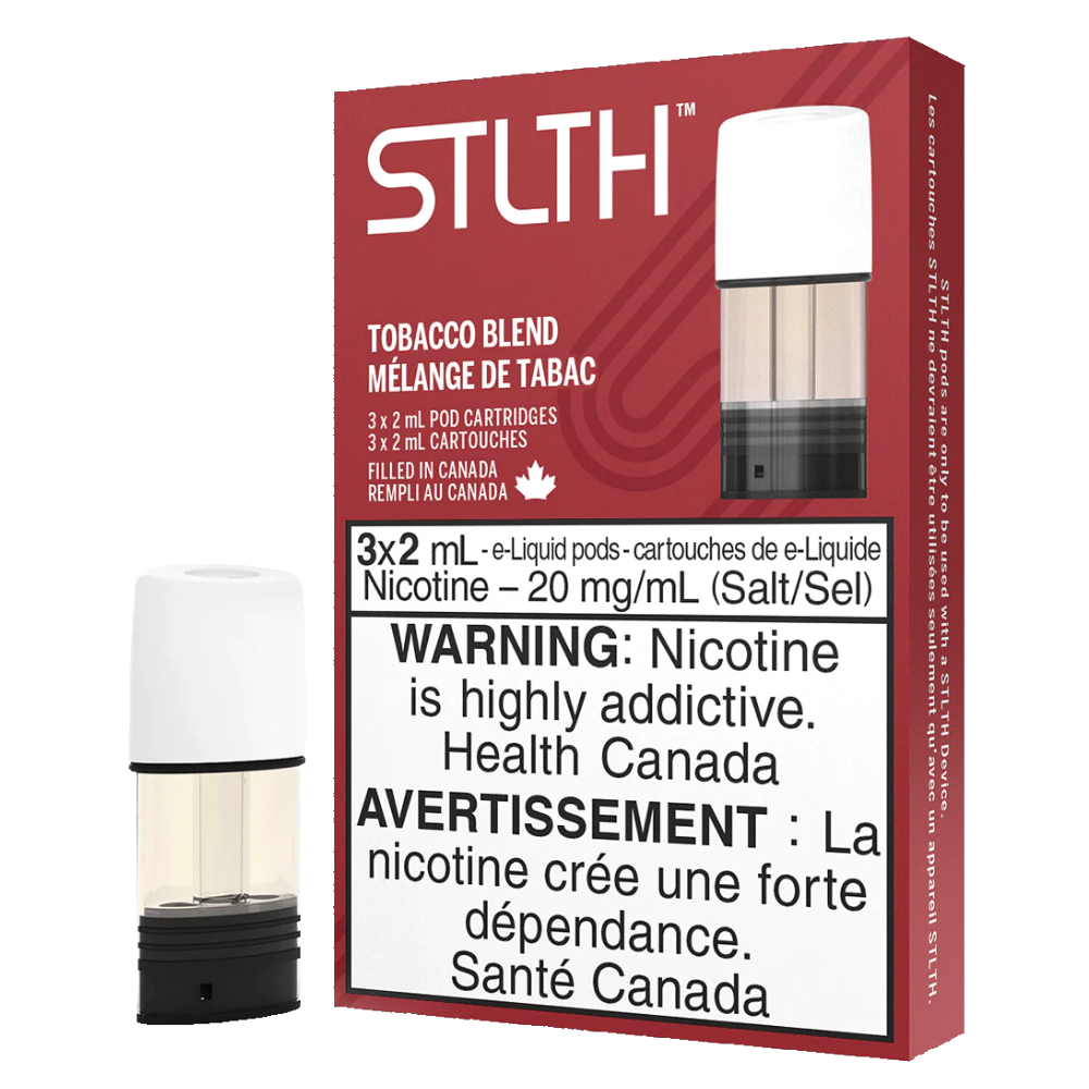 STLTH TOBACCO BLEND PODS