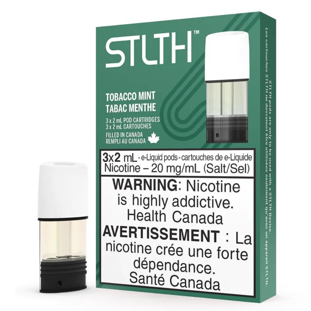 STLTH TOBACCO MINT PODS