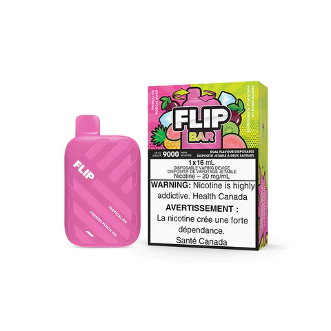 FLIPBAR 9000 TROPICAL ICE / PASSION PUNCH ICE DISPOSABLE