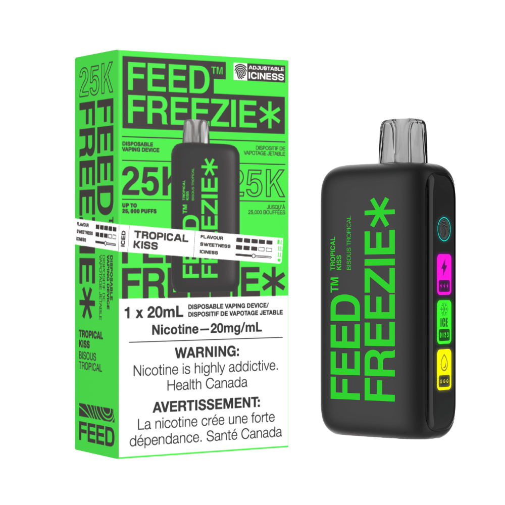 FEED FREEZIE 25K TROPICAL KISS