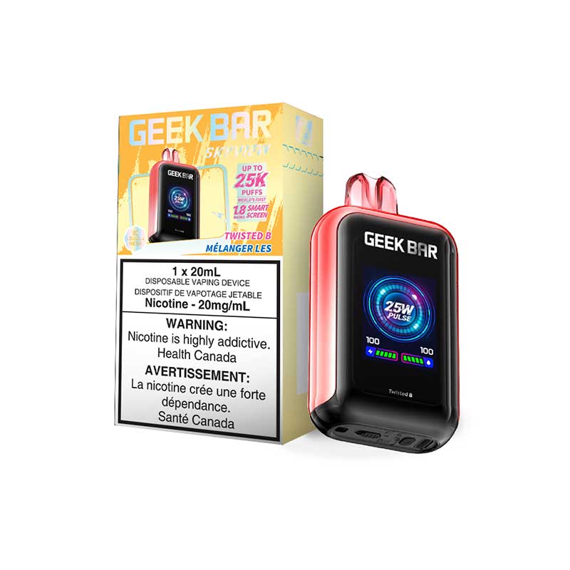 GEEK BAR SKY VIEW 25K TWISTED B