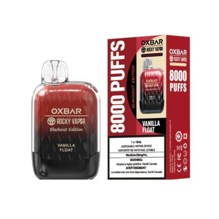 OXBAR 8000 VANILLA CLASSIC (FLOAT) DISPOSABLE