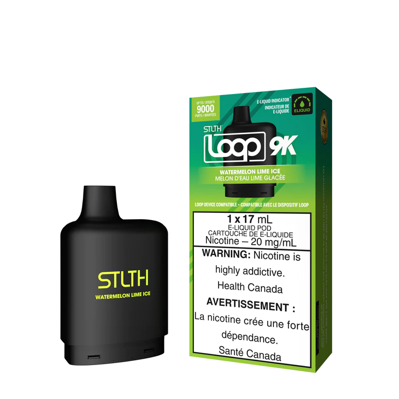 STLTH LOOP 9K POD WATERMELON LIME ICE